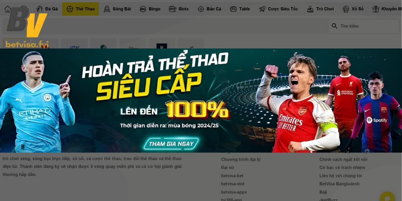 App screenshot of the fb77705 app sports betting section with live updates